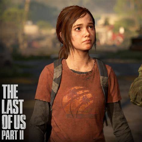 Artstation The Last Of Us Part Ii Young Ellie Iconic Outfit