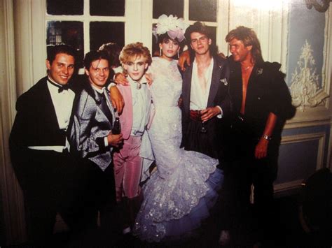 Nick Rhodes Wedding August 84 Duran Duran Pinterest Anni 80