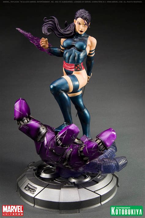 Psylocke Elizabeth Braddock Ninja Figurine X Men Photo 37238590