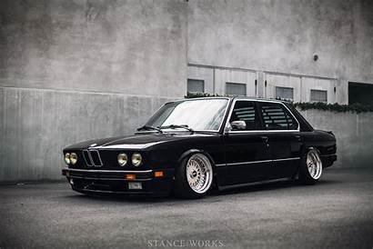 Bmw E28 Stanceworks Stance 540i Wallpapers Works