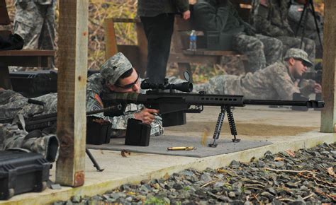 110th Chem Bn Learns To Direct Force Of M107 Sniper Article The