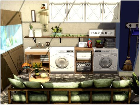 The Sims Resource Laundry Room