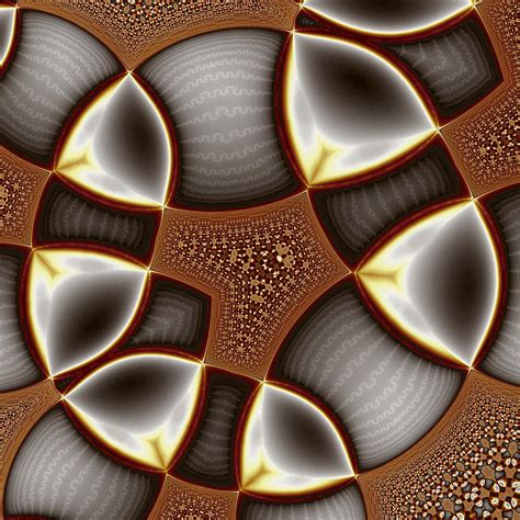 Geometric Patterns No 33 Digital Art By Mark Eggleston