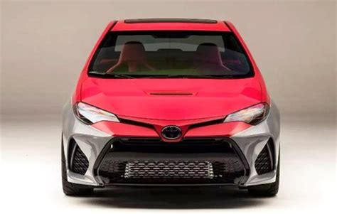 New 2019 Toyota Matrix Redesign Release Car 2019