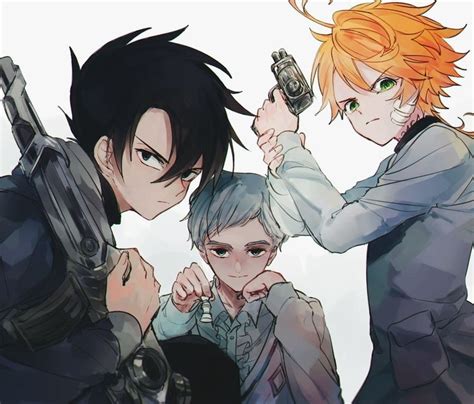 Pin By Lilluna On Yakusoku No Nebārando In 2020 Neverland Art