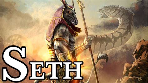 Seth Egyptian God Of Chaos War And Destruction Egyptian Mythology