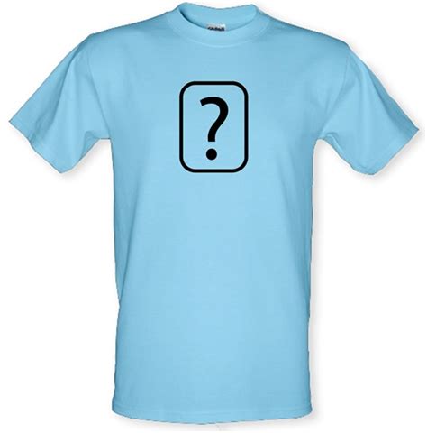 Question Mark T Shirt By Chargrilled