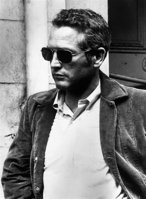 Paul newman came to be known as one of the finest actors of his time with films like 'cool hand luke' and 'the hustler.' paul newman turned to acting after getting kicked off the football team in college. In the Land of Things: Paul Newman - Icon of Style