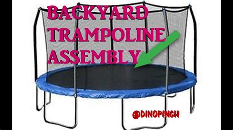 How Long To Assemble A Trampoline Images Na Ssl Images Amazon