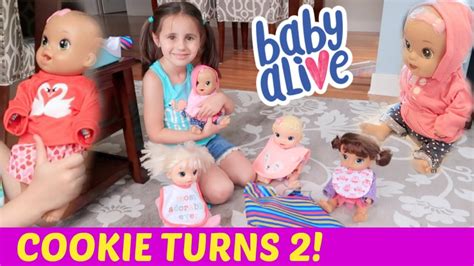 Baby Alive Birthday Party Theplussideofthings Youtube