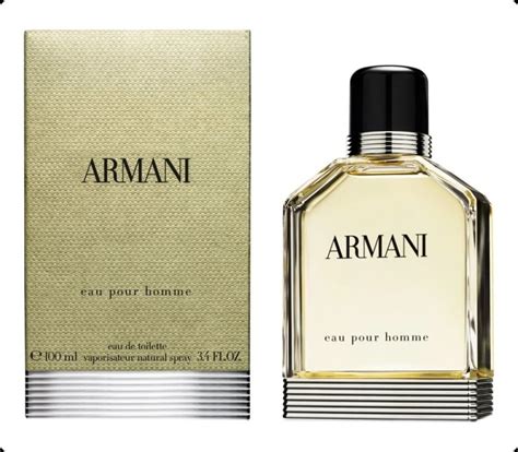 Купить духи Giorgio Armani Eau Pour Homme — мужская туалетная вода и