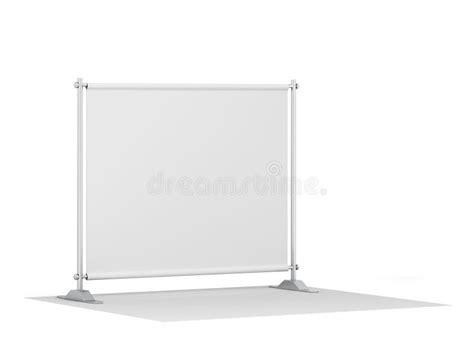 Blank Backdrop Banner Stock Illustration Illustration Of Backdrop