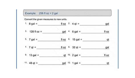 Grade 4 Measurement Worksheets - free & printable | K5 Learning