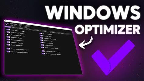 The Best Windows Optimizer For Windows Youtube