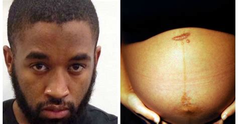 Twisted Knifeman Nathaniel Robinson Who Stabbed Pregnant Woman In Belly