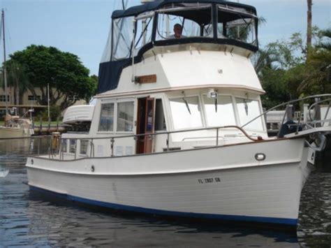 1989 Grand Banks Classic 36 36 Boats For Sale Edwards Yacht Sales