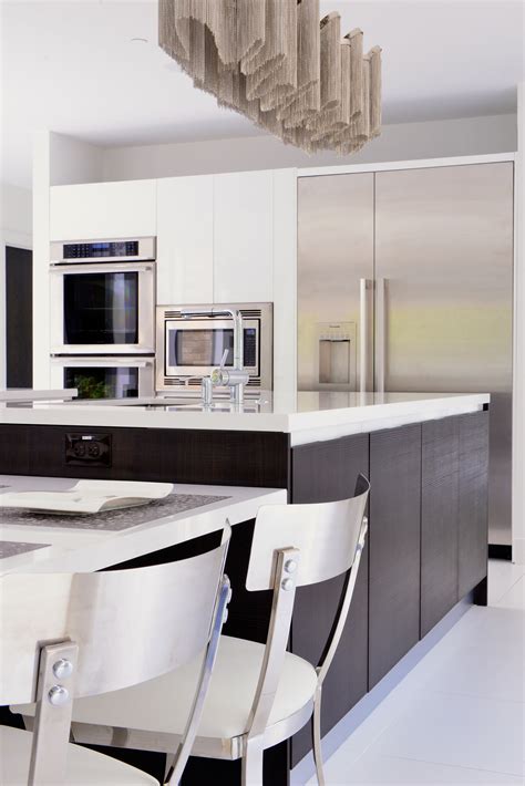 Designed By Contour Interior Design Llc Modern Kitchen Interior