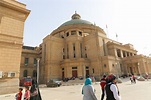 La universidad de El Cairo foto de archivo editorial. Imagen de ...