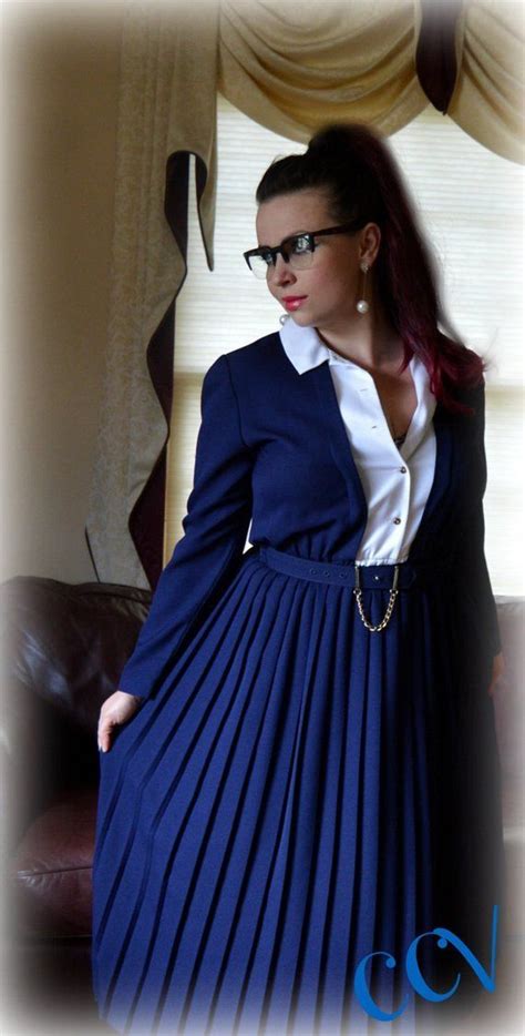Virtuous Christian Ladies In Pleats — Her Nice Pleated Skirt Set