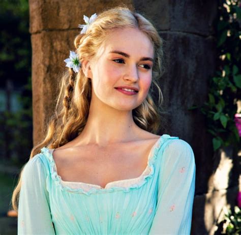 1920x1080px 1080p Free Download Cinderella 2015 Lily James Movie