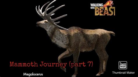 Walking With Beasts Episode 6 Mammoth Journey Part 7 Youtube