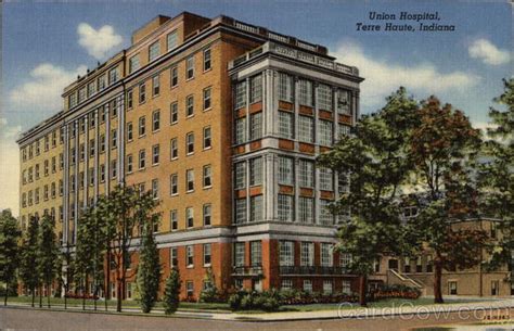View Of Union Hospital Terre Haute In