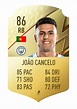 FIFA 22 - Joao Cancelo - Base card - 86 Rated