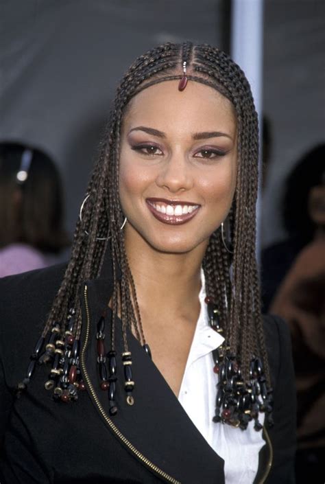 Alicia Keys Most Head Turning Hairstyles Of All Time Huffpost