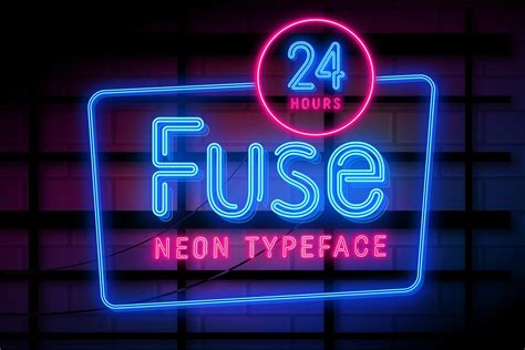 39 Electrifying Neon Fonts That Are Sure To Turn Heads Hipfonts