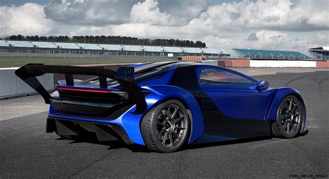 2016 Techrules At96 Trev Supercar Concept