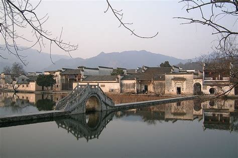 Ancient Villages In Southern Anhui Xidi And Hongcun China World