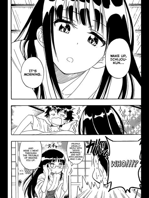 Nisekoi Manga Ruri With Her Hair Down And No Glasses Animasi Seni