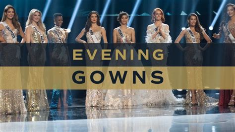68th Miss Universe Evening Gown Competition Miss Universe
