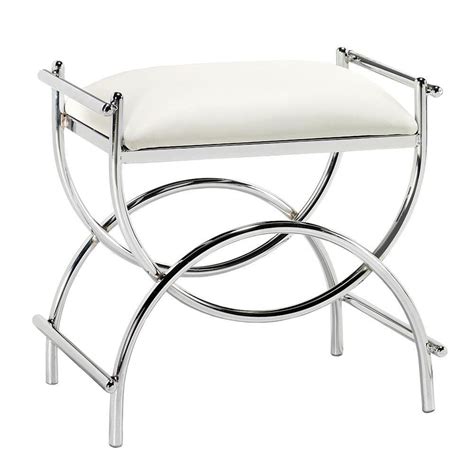 Cute and stylish vanity chairs for bathroom. Bathroom Vanity Bench - Home Furniture Design