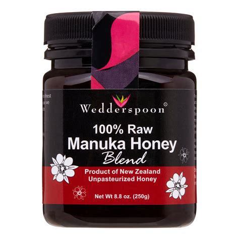 Wedderspoon 100 Raw Manuka Honey Blend 8 8 Oz Walmart Com