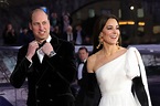 BAFTA Awards 2023: Prince William and Catherine Princess of Wales