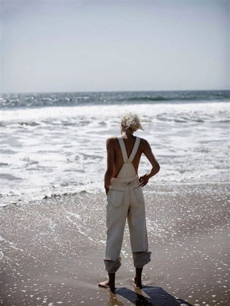 Aline Weber For Vogue Netherlands July Beach Editorial Editorial Fashion Summer Of Love