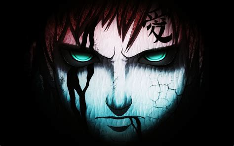 Angry Anime Boys Anime Face Cyan Eyes Naruto Shippuuden Green