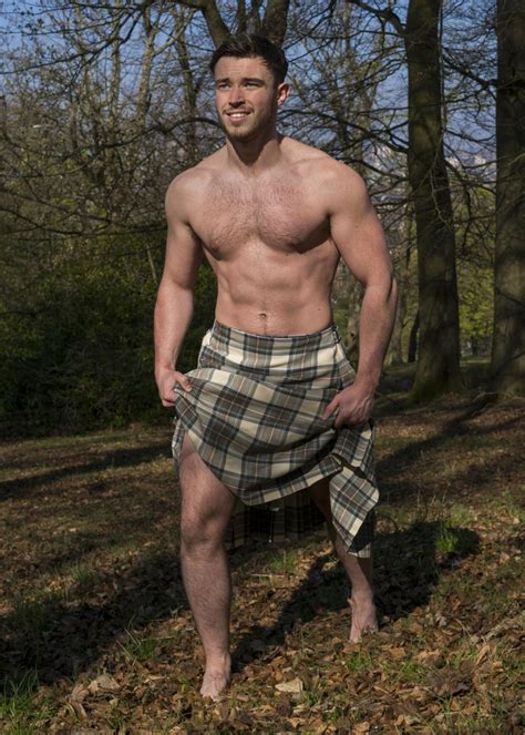 Cheeky New Book 101 Men In Kilts Featuring Scots In Highland Clobber Could Be Stocking Filler Fave