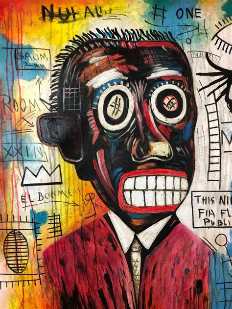 Artist Jean Michel Basquiat Artwork Aka Suna Nosa Sorihebi