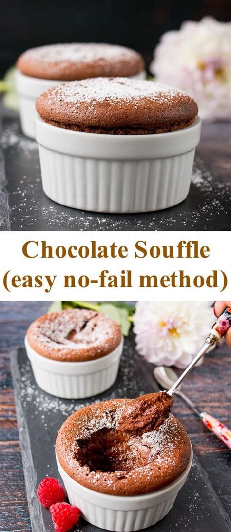 Chocolate Souffle Easy Foolproof Method Whole30 Dessert Recipes