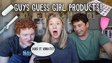 Guys Guess Girl Products And Have No Idea Youtube