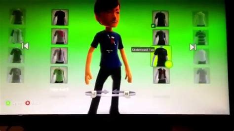 How To Make Your Own Avatar On Xbox 360 Youtube