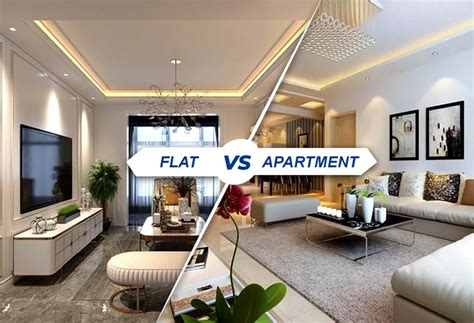 Main Differences Between Flat And Apartment Every Homebuyer Should Know