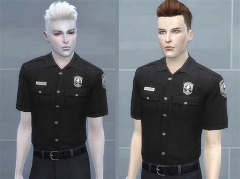 Shirt 02 Police At Tatyana Name Sims 4 Updates