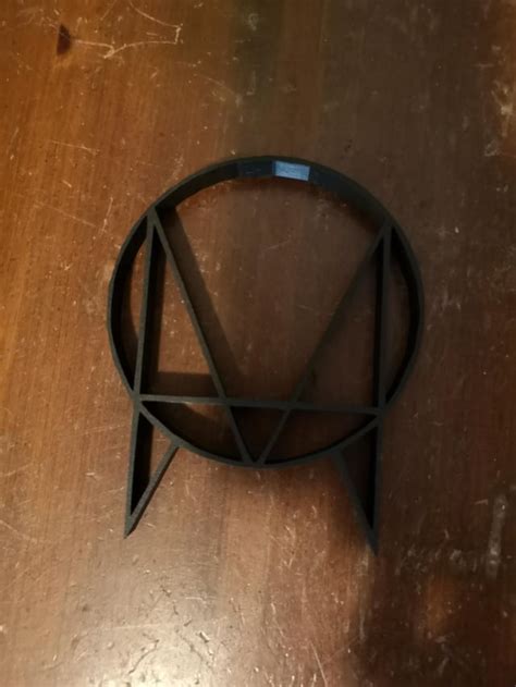 A 3d Printed Owsla Logo I Made Rskrillex