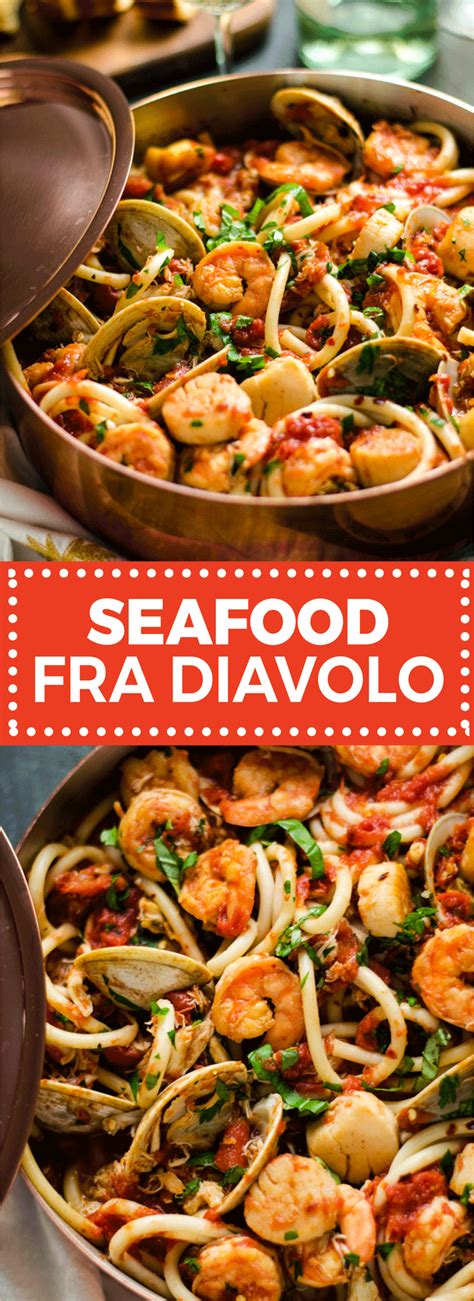 Seafood Fra Diavolo Host The Toast