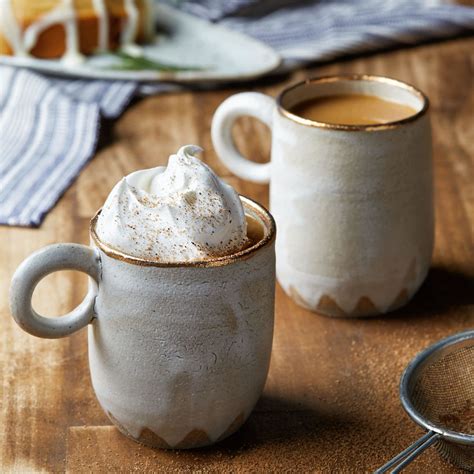 Single Serve Coffee Eggnog Recipe Dunkin Coffee