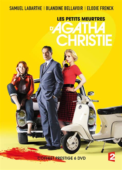 Gagnez Coffret Dvd Des Petits Meurtres D Agatha Christie Lubie En