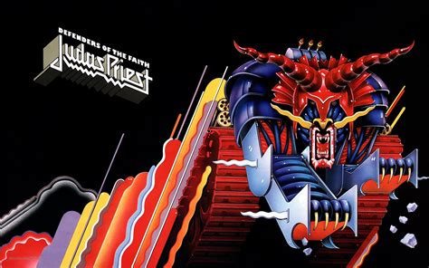 Judas Priest Defenders Of The Faith Wallpapers Hd Desktop And